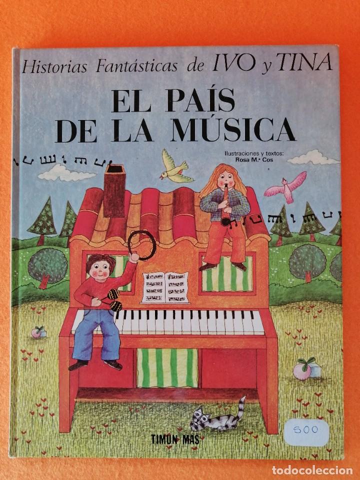 Libros de segunda mano: CUENTO INFANTIL -EL PA&Iacute;S DE LA MUSICA- - Foto 1