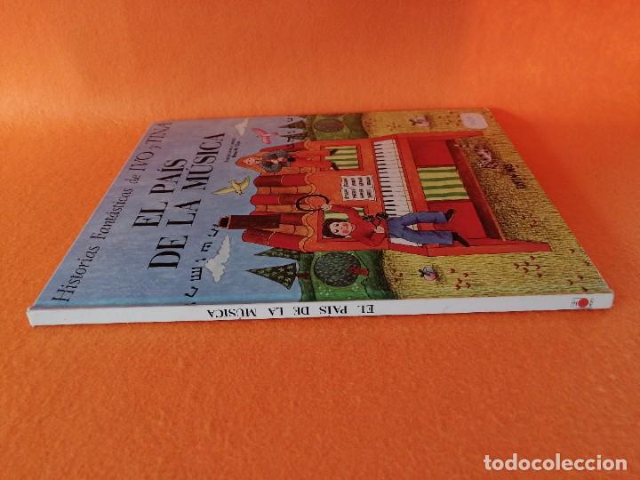 Libros de segunda mano: CUENTO INFANTIL -EL PA&Iacute;S DE LA MUSICA- - Foto 3