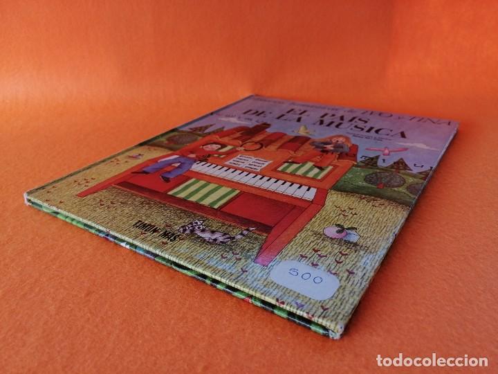 Libros de segunda mano: CUENTO INFANTIL -EL PA&Iacute;S DE LA MUSICA- - Foto 5