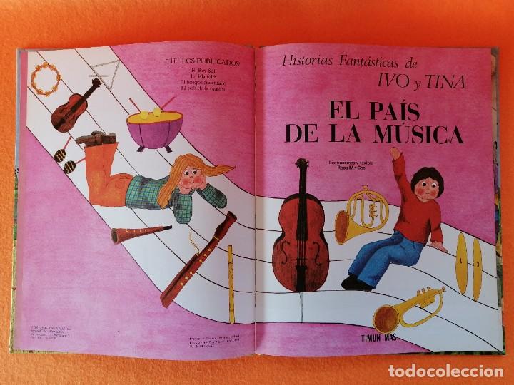 Libros de segunda mano: CUENTO INFANTIL -EL PA&Iacute;S DE LA MUSICA- - Foto 7