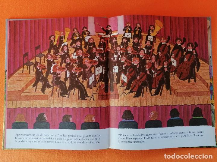 Libros de segunda mano: CUENTO INFANTIL -EL PA&Iacute;S DE LA MUSICA- - Foto 8