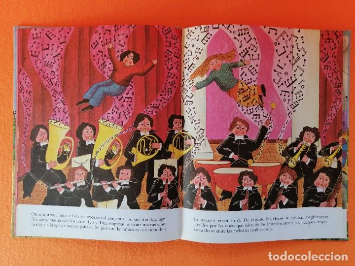Libros de segunda mano: CUENTO INFANTIL -EL PA&Iacute;S DE LA MUSICA- - Foto 9