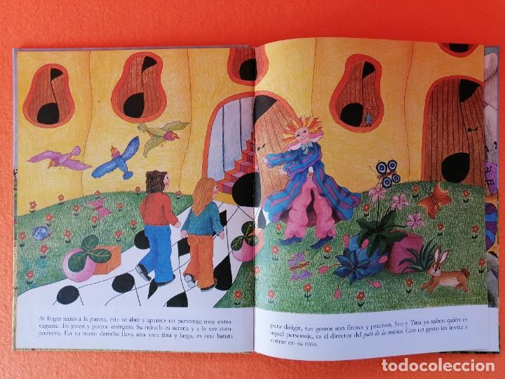 Libros de segunda mano: CUENTO INFANTIL -EL PA&Iacute;S DE LA MUSICA- - Foto 10