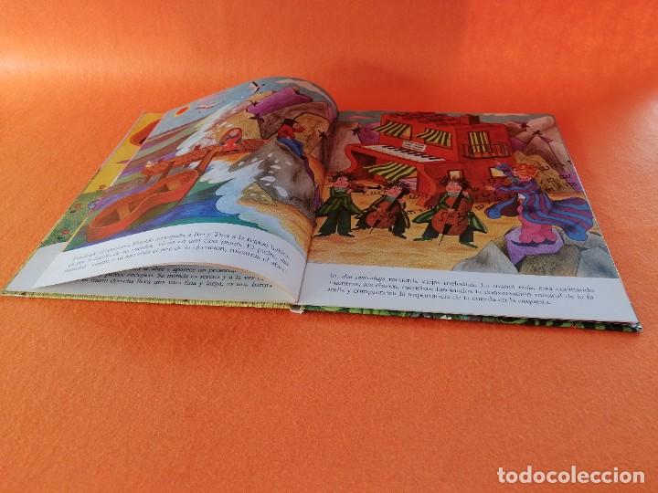 Libros de segunda mano: CUENTO INFANTIL -EL PA&Iacute;S DE LA MUSICA- - Foto 11