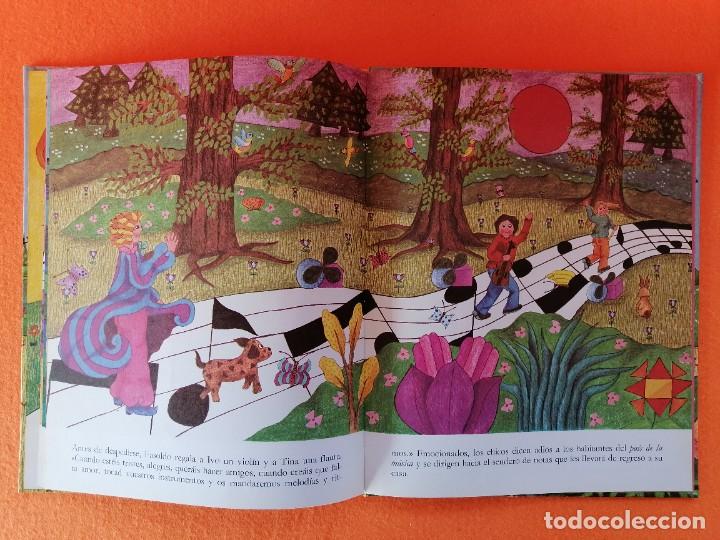 Libros de segunda mano: CUENTO INFANTIL -EL PA&Iacute;S DE LA MUSICA- - Foto 12