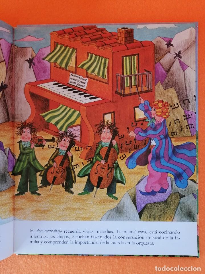 Libros de segunda mano: CUENTO INFANTIL -EL PA&Iacute;S DE LA MUSICA- - Foto 13