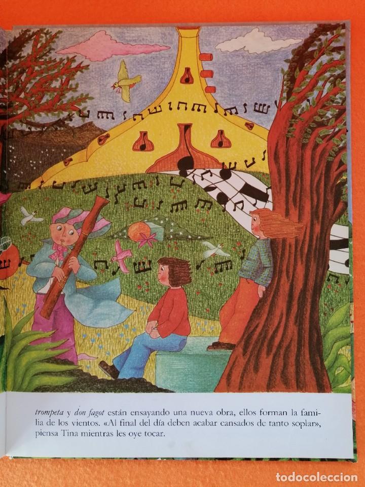Libros de segunda mano: CUENTO INFANTIL -EL PA&Iacute;S DE LA MUSICA- - Foto 14