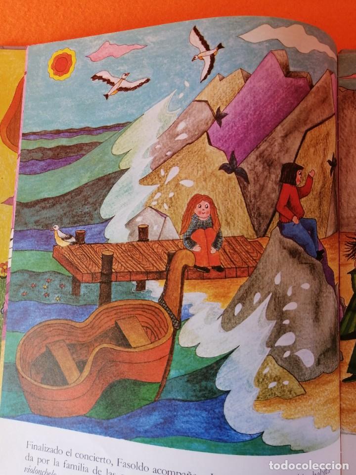 Libros de segunda mano: CUENTO INFANTIL -EL PA&Iacute;S DE LA MUSICA- - Foto 15