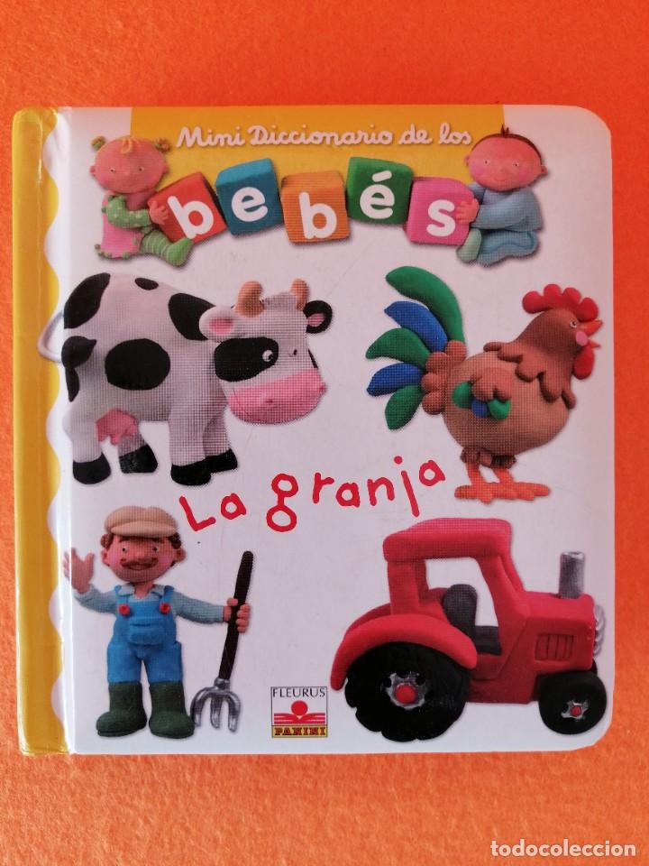 Libros de segunda mano: CUENTO INFANTIL -LA GRANJA- Mini Diccionario de los beb&eacute;s - Foto 1