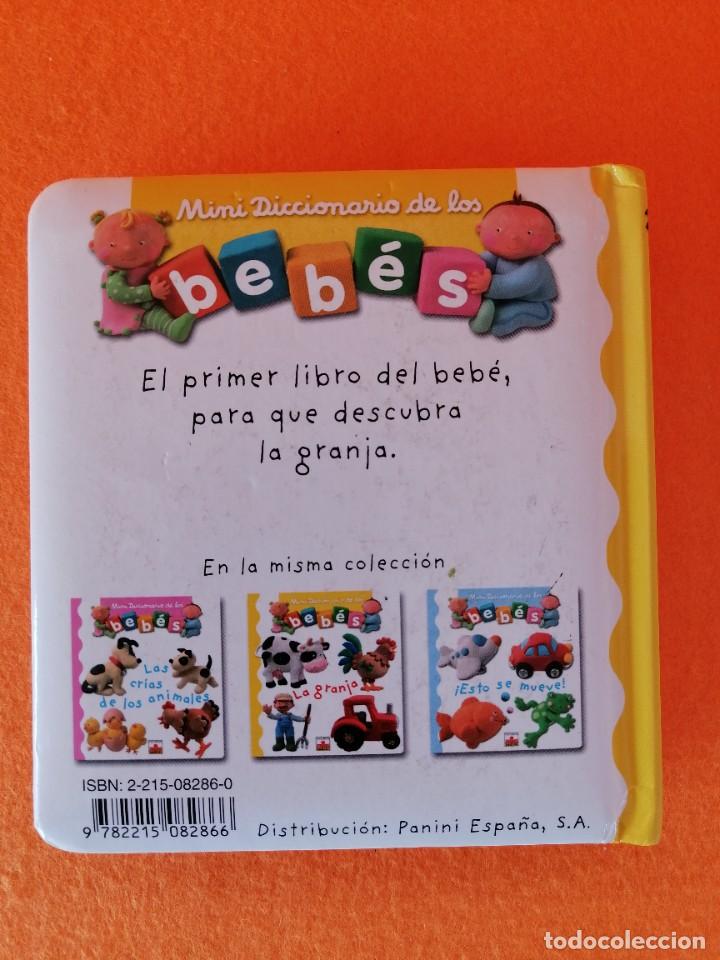 Libros de segunda mano: CUENTO INFANTIL -LA GRANJA- Mini Diccionario de los beb&eacute;s - Foto 2
