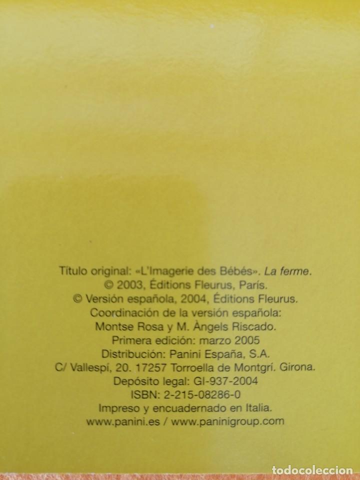 Libros de segunda mano: CUENTO INFANTIL -LA GRANJA- Mini Diccionario de los beb&eacute;s - Foto 3