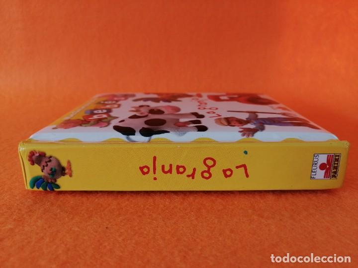 Libros de segunda mano: CUENTO INFANTIL -LA GRANJA- Mini Diccionario de los beb&eacute;s - Foto 4