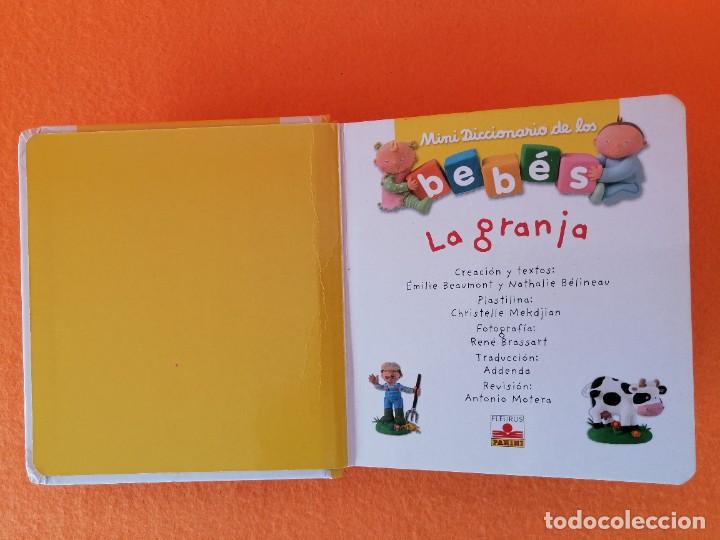 Libros de segunda mano: CUENTO INFANTIL -LA GRANJA- Mini Diccionario de los beb&eacute;s - Foto 8