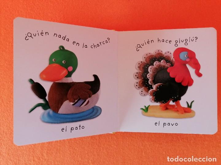 Libros de segunda mano: CUENTO INFANTIL -LA GRANJA- Mini Diccionario de los beb&eacute;s - Foto 9