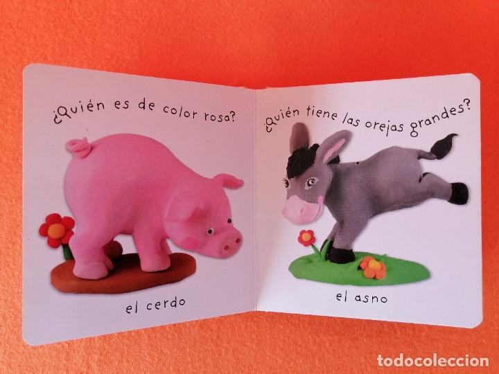 Libros de segunda mano: CUENTO INFANTIL -LA GRANJA- Mini Diccionario de los beb&eacute;s - Foto 11