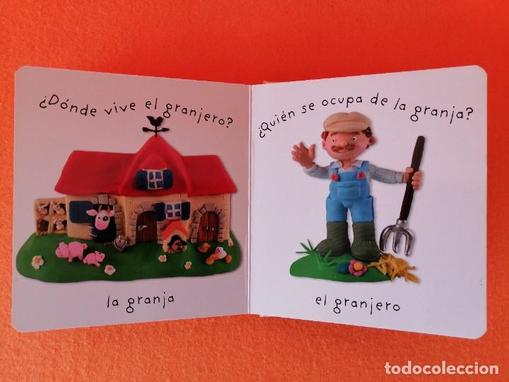 Libros de segunda mano: CUENTO INFANTIL -LA GRANJA- Mini Diccionario de los beb&eacute;s - Foto 12