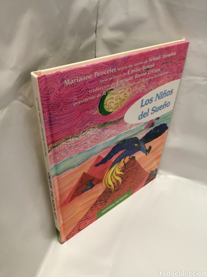Libros de segunda mano: LOS NI&Ntilde;OS DEL SUE&Ntilde;O (PRIMERA EDICI&Oacute;N) - Foto 5