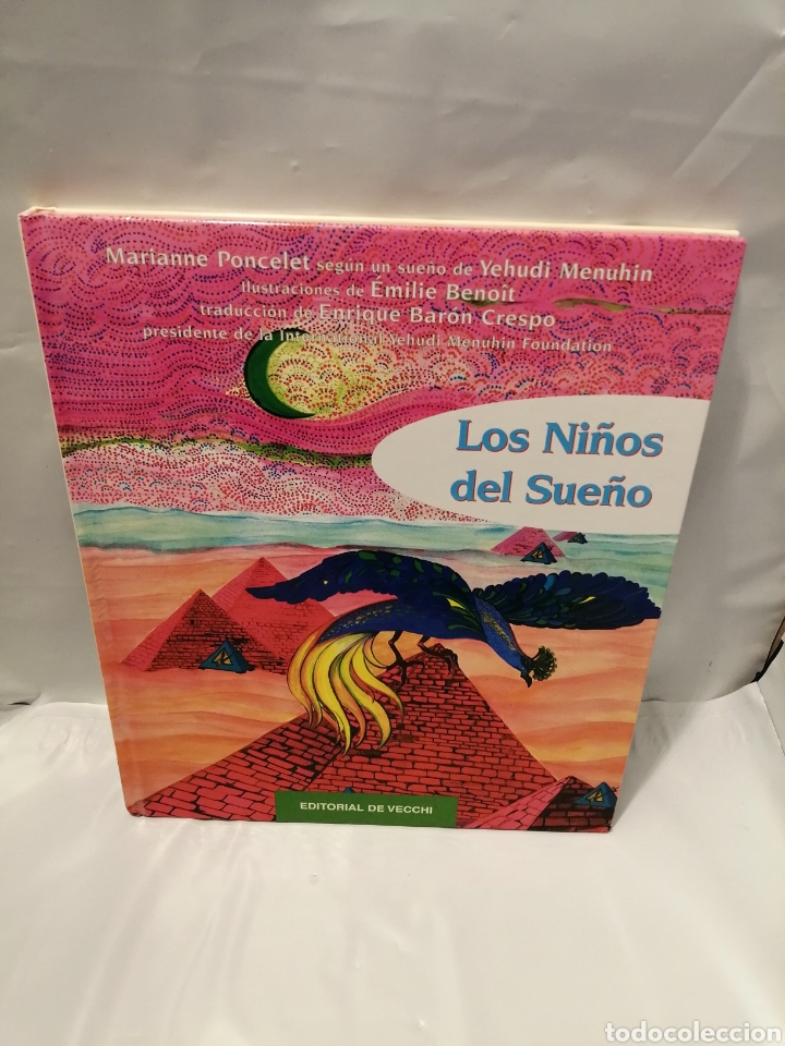 Libros de segunda mano: LOS NI&Ntilde;OS DEL SUE&Ntilde;O (PRIMERA EDICI&Oacute;N) - Foto 1
