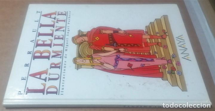 Libros de segunda mano: Perrault La Bella Durmiente, Anaya, 1995 - Foto 2