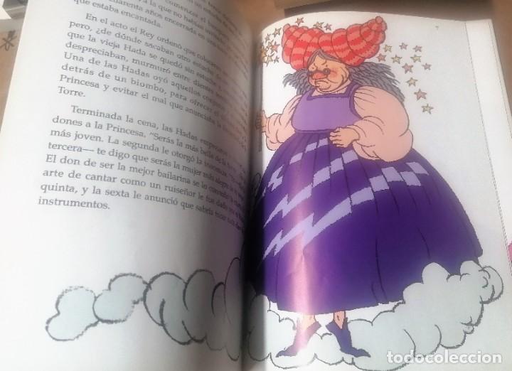 Libros de segunda mano: Perrault La Bella Durmiente, Anaya, 1995 - Foto 5
