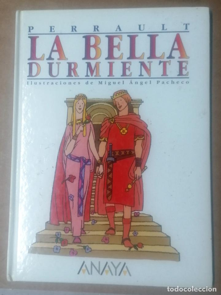 Libros de segunda mano: Perrault La Bella Durmiente, Anaya, 1995 - Foto 1