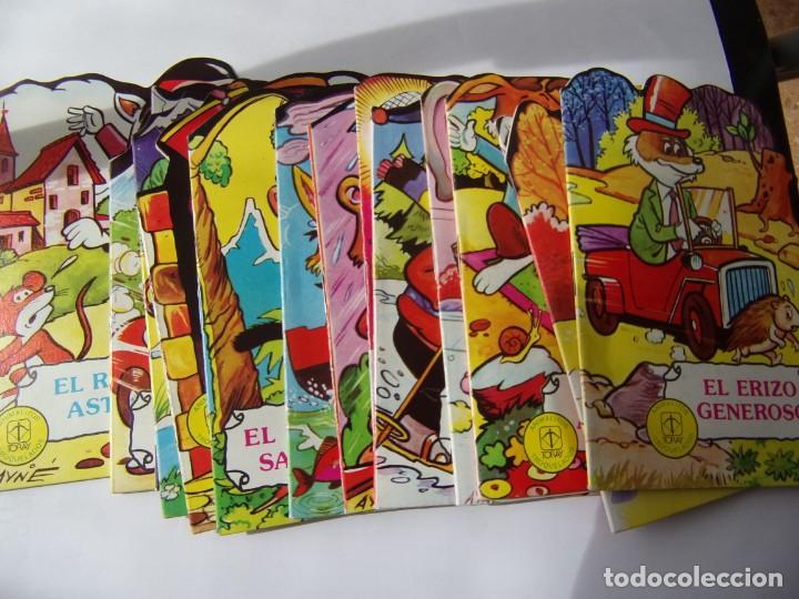 Libros de segunda mano: LOTE TROQUELADOS ANIMALITOS TORAY DEL 1 AL 16 - A&Ntilde;O 1979 -MUY BUEN ESTADO