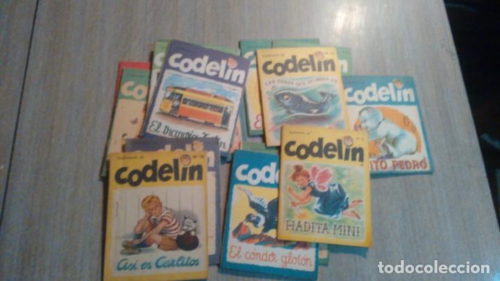 Libros de segunda mano: COLECCION CODELIN - LOTE DE 15 LIBRITOS - Foto 1