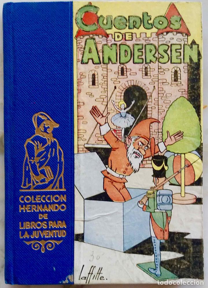 Libros de segunda mano: CUENTOS DE ANDERSEN, COLECCI&Oacute;N HERNANDO. LIBRO 1957 - Foto 1