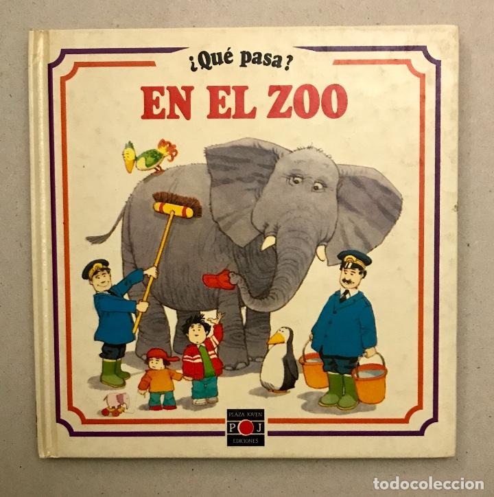 Libri di seconda mano: &iquest;QUE PASA? EN EL ZOO.