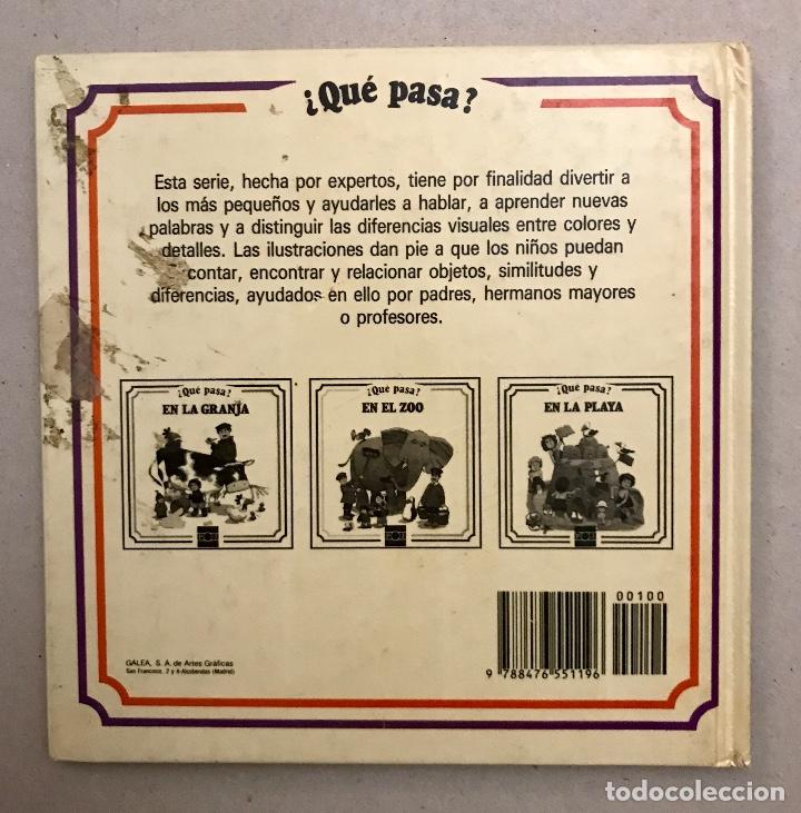 Libros de segunda mano: &iquest;QUE PASA? EN EL ZOO. - Foto 2