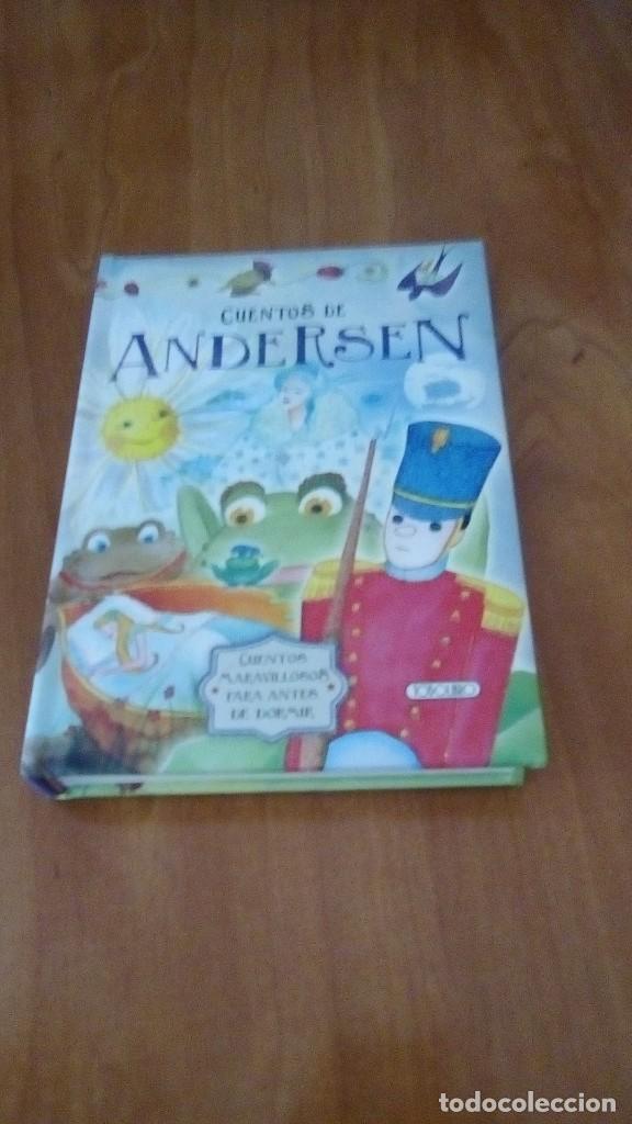 Libros de segunda mano: cuentos de andersen, ed. todolibro - Foto 1