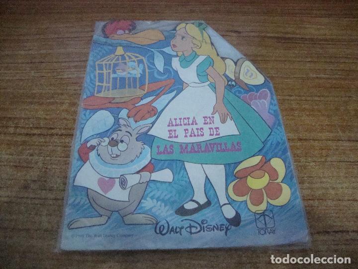 Libros de segunda mano: CUENTOS TROQUELADOS ALICIA EN EL PAIS DE LAS MARAVILLAS
