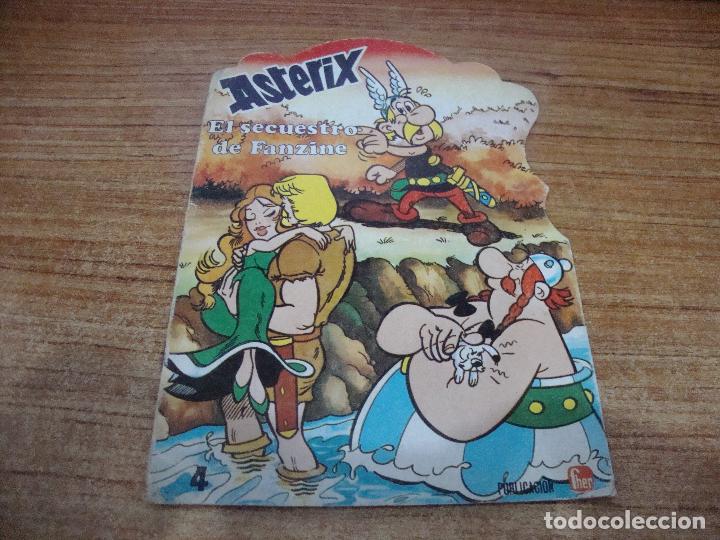 Libros de segunda mano: CUENTOS TROQUELADOS ASTERIX EL SECUESTRO DE FANZINE DE FHER 1981