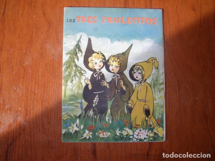 Libros de segunda mano: CUENTO LOS TRES FRAILECITOS EDICIONES PAULINAS 1961