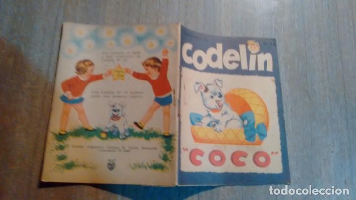 Libros de segunda mano: COLECCION CODELIN - NUMERO 18 - - Foto 1