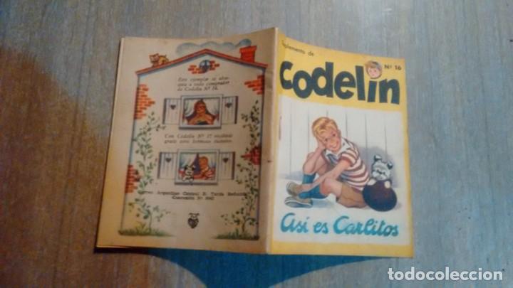 Libros de segunda mano: COLECCION CODELIN - NUMERO 16 - - Foto 1