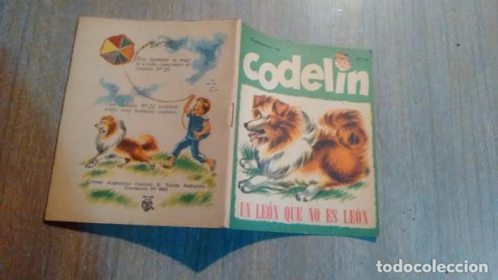 Libros de segunda mano: COLECCION CODELIN - NUMERO 20 - - Foto 1