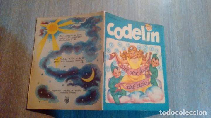 Libros de segunda mano: COLECCION CODELIN - NUMERO 19 - - Foto 1