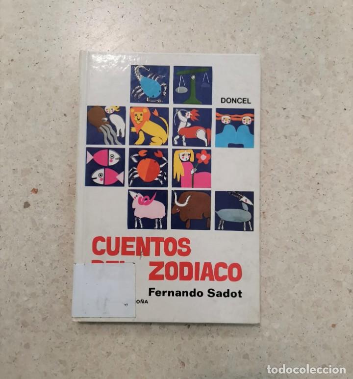 Libros de segunda mano: CUENTOS DEL ZODIACO - Foto 1