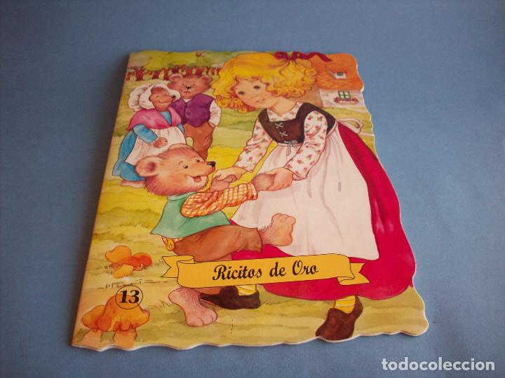 Libros de segunda mano: cuento troquelado, ricitos de oro, editorial combel - Foto 1