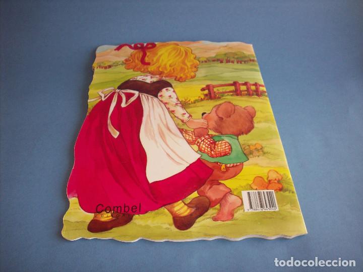 Libros de segunda mano: cuento troquelado, ricitos de oro, editorial combel - Foto 3