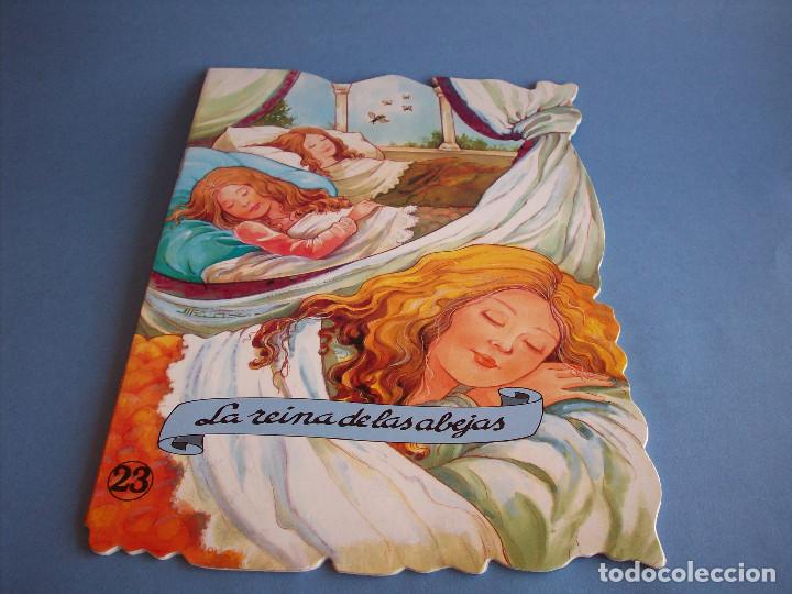 Libros de segunda mano: cuento troquelado, la reina de las abejas, editorial combel - Foto 1