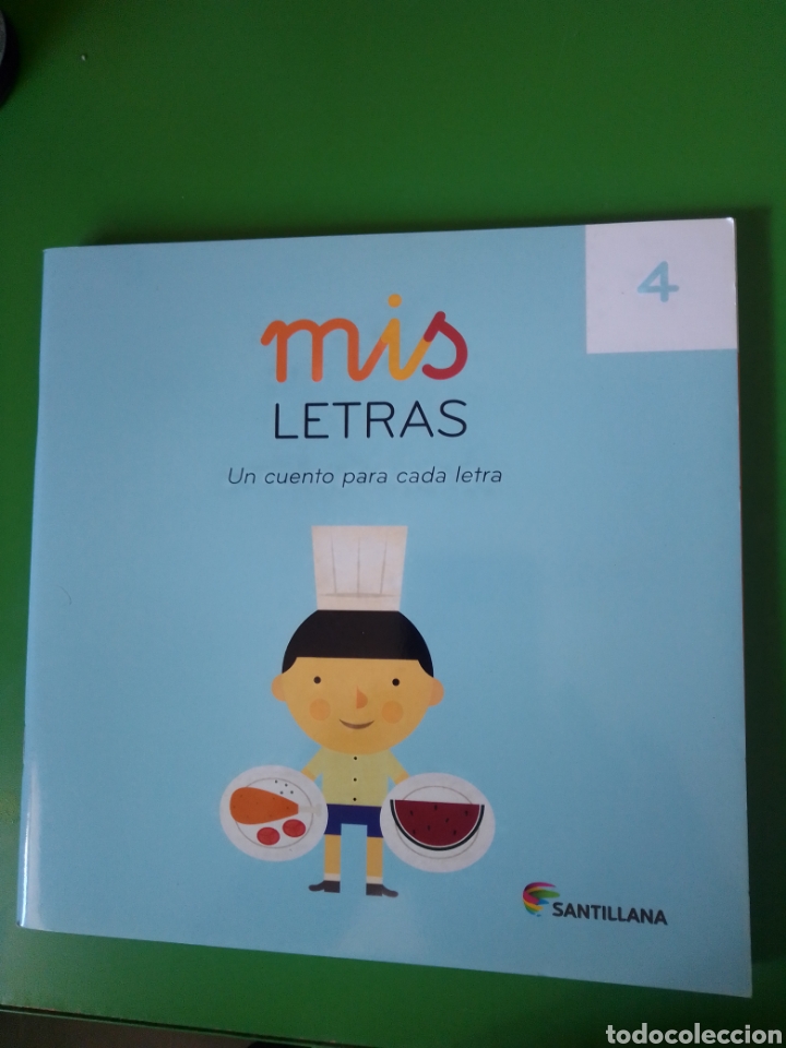 Libri di seconda mano: mis letras un cuento para cada letra 4