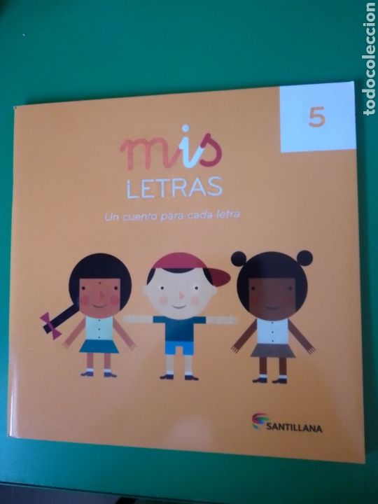 Second hand books: mis letras un cuento para cada letra 5