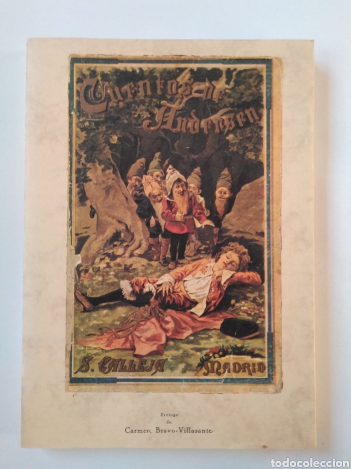 Libros de segunda mano: Cuentos de Andersen, pr&oacute;logo de Carmen Bravo-Villasante - Foto 1