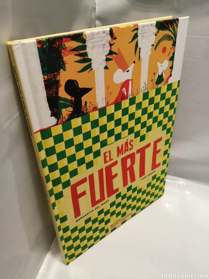 Libros de segunda mano: EL M&Aacute;S FUERTE (PRIMERA EDICI&Oacute;N) - Foto 7