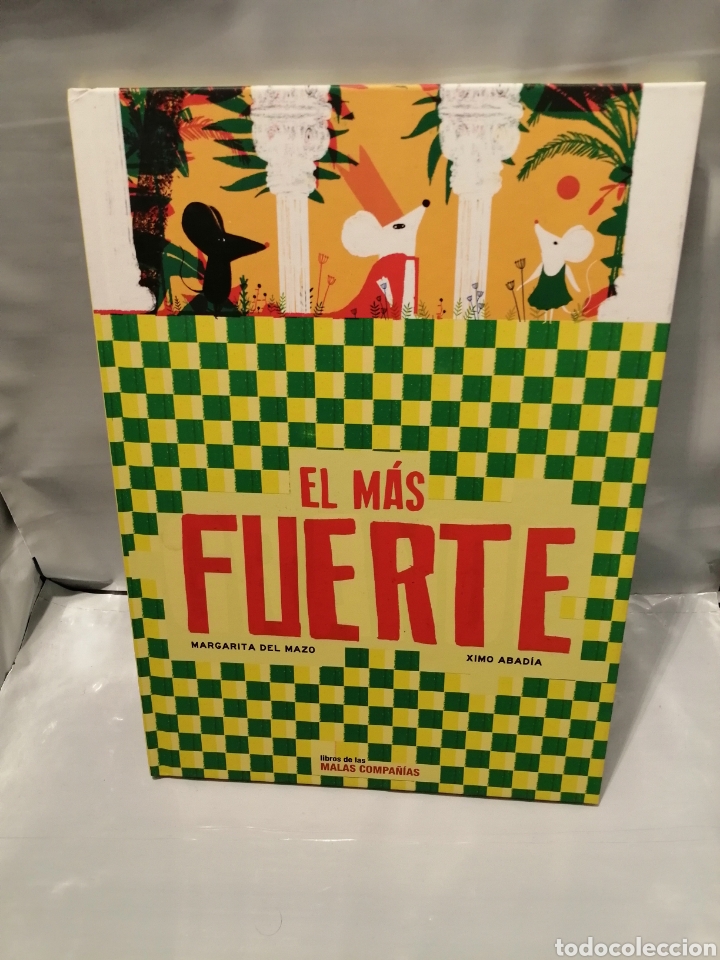 Libros de segunda mano: EL M&Aacute;S FUERTE (PRIMERA EDICI&Oacute;N) - Foto 1
