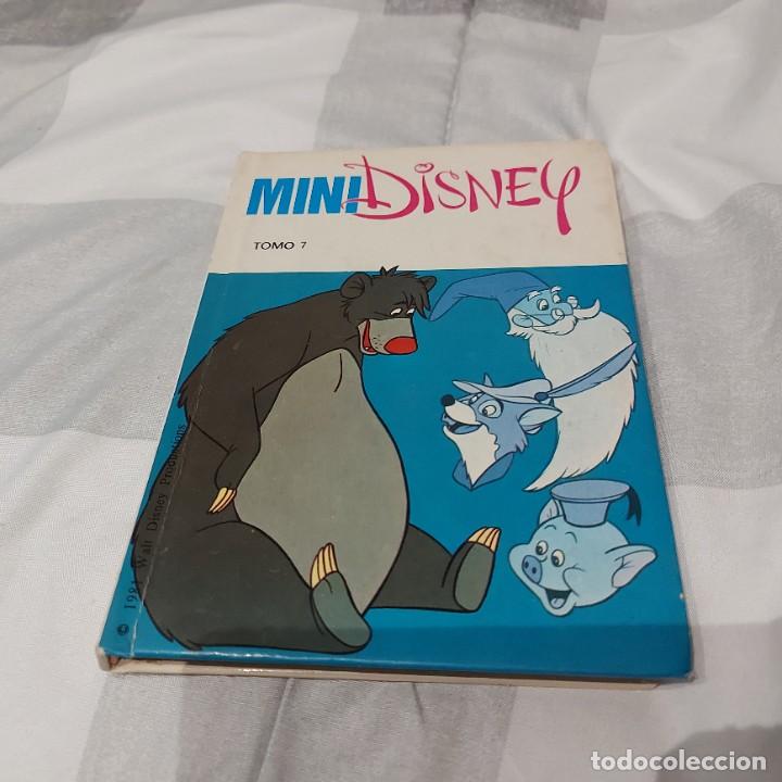 Libros de segunda mano: MINI DISNEY A&Ntilde;OS 80 TORAY TOMO 7 - Foto 1