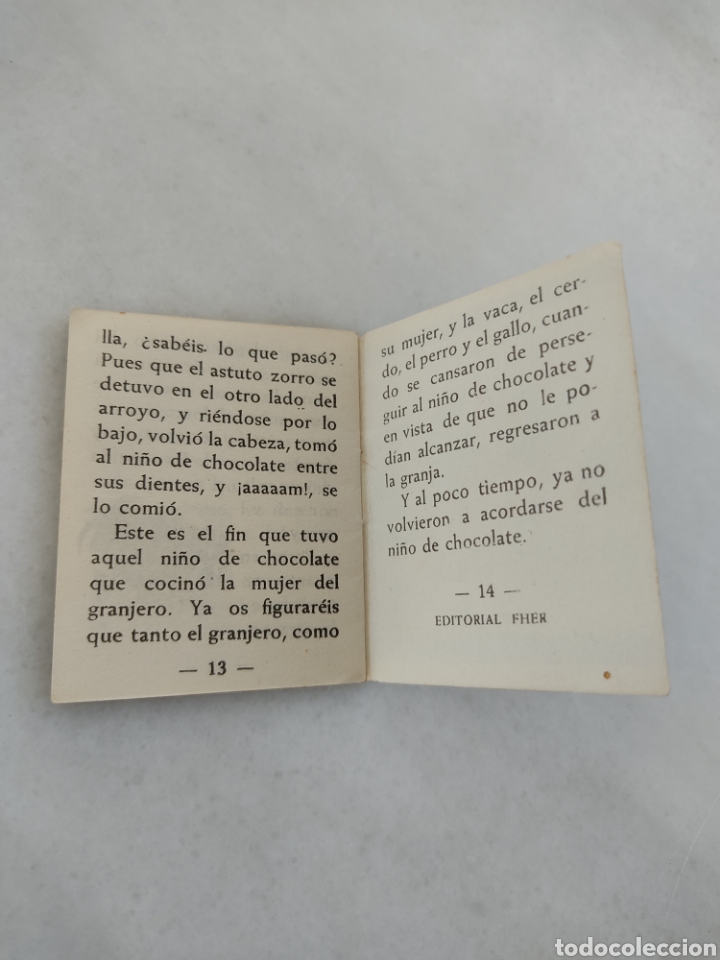 Libros de segunda mano: El ni&ntilde;o de chocolate Fher - Foto 3