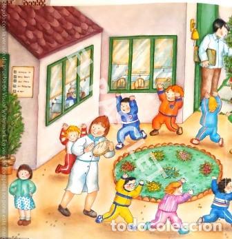 Libros de segunda mano: LIBRO INFANTIL Y JUVENIL -TEO DESAYUNA - VIOLETA DENOU - Foto 2